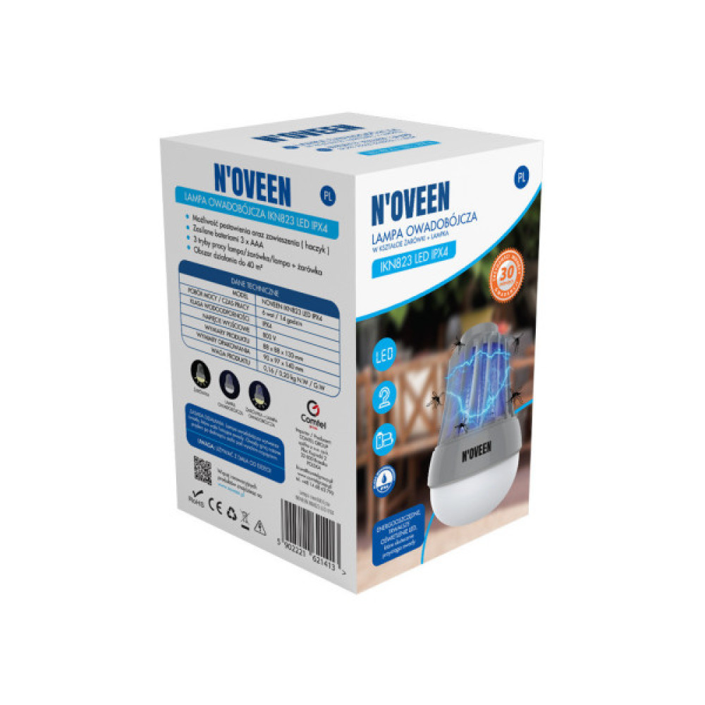Інсектицидна лампа N'oveen IKN823 (RL074373)