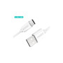 Дата кабель USB 2.0 AM to USB-C 1.0m Choetech (AC0002-WH) Дата кабель USB 2.0 AM to USB-C 1.0m Choetech (AC0002-WH)
