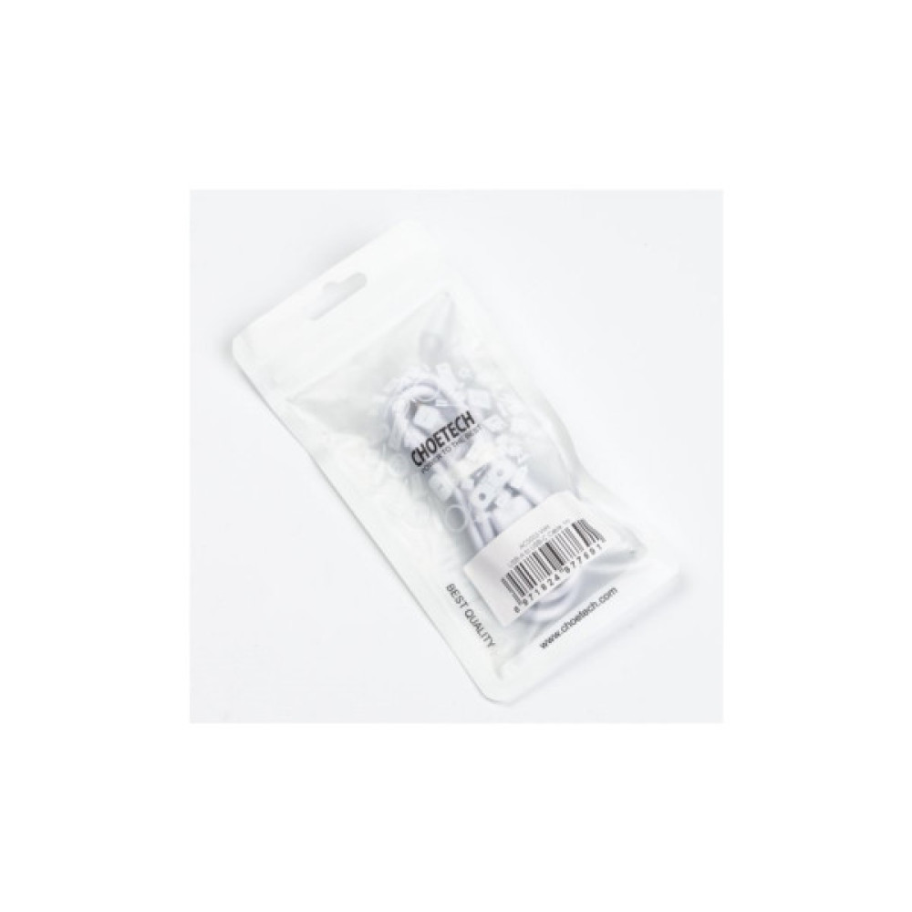 Дата кабель USB 2.0 AM to USB-C 1.0m Choetech (AC0002-WH)