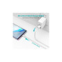 Дата кабель USB 2.0 AM to USB-C 1.0m Choetech (AC0002-WH) Дата кабель USB 2.0 AM to USB-C 1.0m Choetech (AC0002-WH)