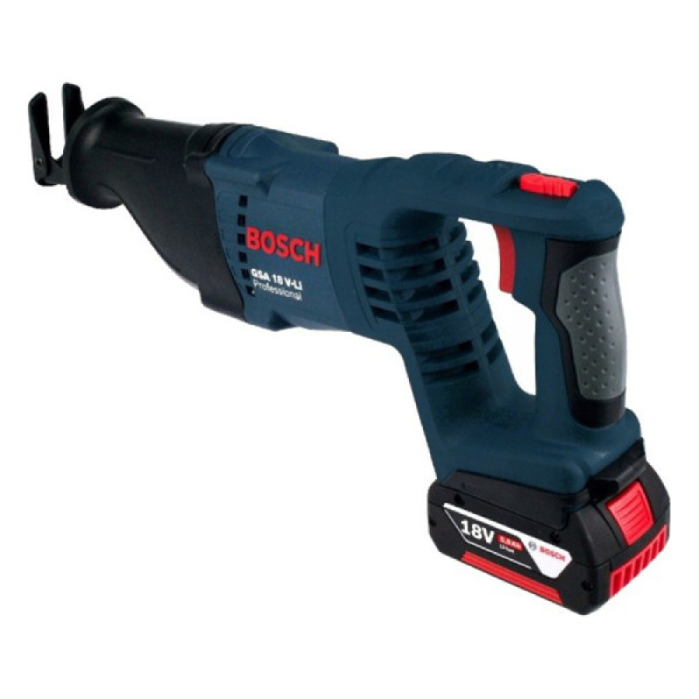Пила шабельна акумуляторна Bosch Professional GKS 18 V-LI 18В 1х4А·год пропил 250мм хід 24мм 4.8кг