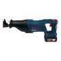 Пила шабельна акумуляторна Bosch Professional GKS 18 V-LI 18В 1х4А·год пропил 250мм хід 24мм 4.8кг