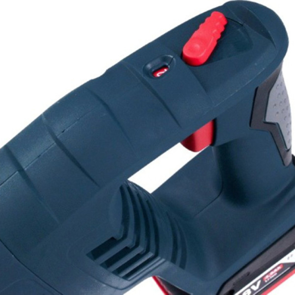 Пила шабельна акумуляторна Bosch Professional GKS 18 V-LI 18В 1х4А·год пропил 250мм хід 24мм 4.8кг