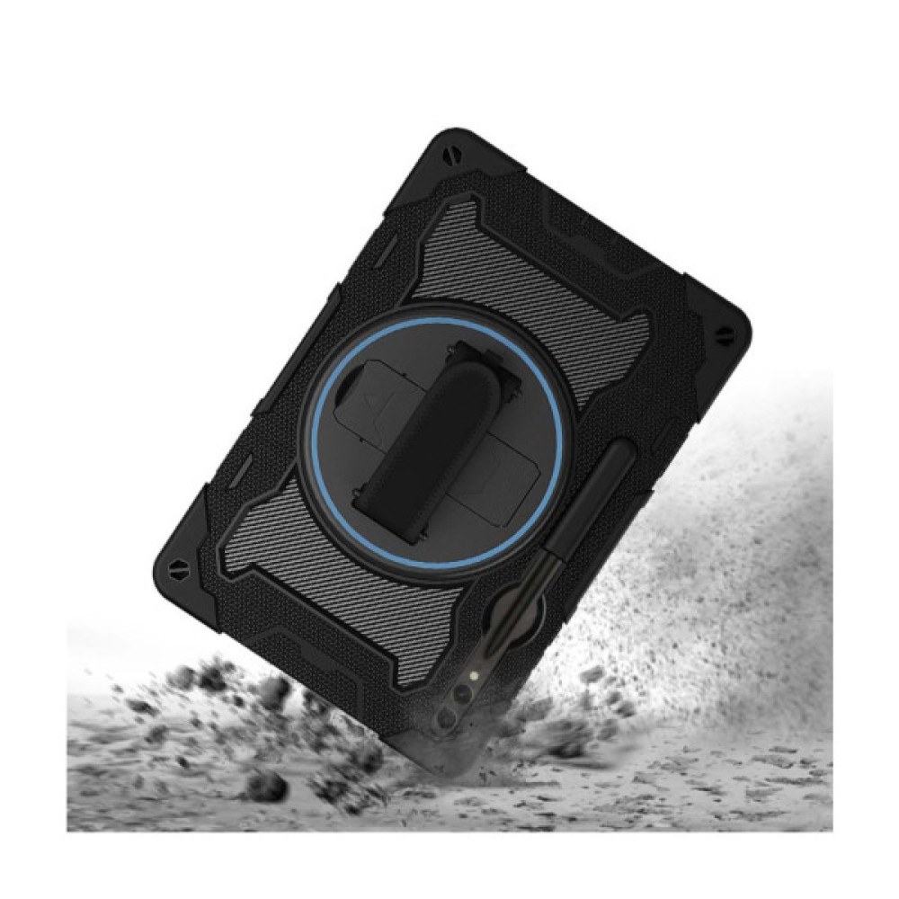 Чохол до планшета BeCover Samsung Galaxy Tab S9 (SM-X710/SM-X716)/S9 FE (SM-X510/SM-X516B) 11.0" Black (712916)