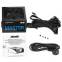 Блок живлення 2E Master Power  (850W), >80%, 80+ White, 120мм, 1xMB 24pin(20+4), 1xCPU 8pin(4+4), 3xMolex, 5xSATA, 4xPCIe 8pin(6+2)