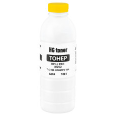 Тонер HP CLJ Pro M252 100г, yellow HG (TSM-HGH02Y-100)
