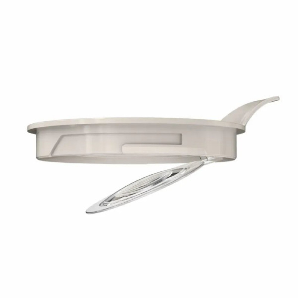 Електрочайник Tefal Morning Glass Kettle, 1.7л, скло, з підсвіткою, бежевий