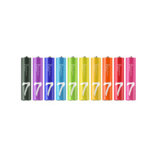 Батарейка CUKTECH AAA rainbow alkaline battery plastic case * 10 (CUKAAB07CNMX)