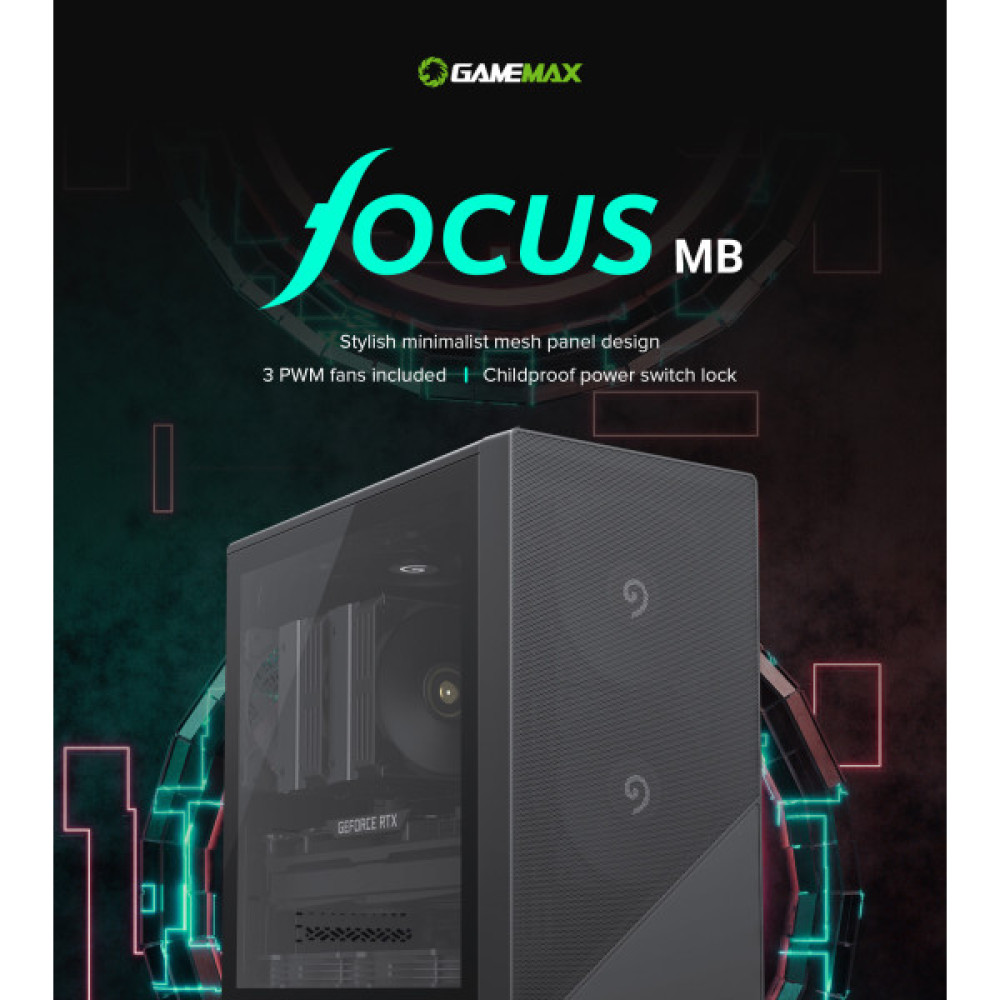 GAMEMAX Focus MB