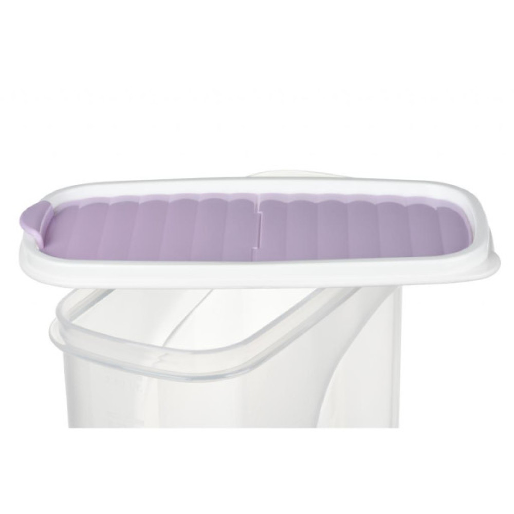 Ємність для сипучих продуктів ARDESTO Fresh 1.8 л Purple (AR1218LP)