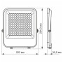 Прожектор Videx LED PREMIUM VIDEX F2 100W 5000K (VL-F2-1005G) Прожектор Videx LED PREMIUM VIDEX F2 100W 5000K (VL-F2-1005G)