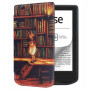 Чохол до електронної книги BeCover Smart Case PocketBook 629 Verse / 634 Verse Pro 6" Library Girl (710975) Чохол до електронної книги BeCover Smart Case PocketBook 629 Verse / 634 Verse Pro 6" Library Girl (710975)