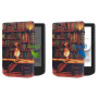 Чохол до електронної книги BeCover Smart Case PocketBook 629 Verse / 634 Verse Pro 6" Library Girl (710975) Чохол до електронної книги BeCover Smart Case PocketBook 629 Verse / 634 Verse Pro 6" Library Girl (710975)