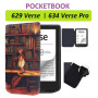 Чохол до електронної книги BeCover Smart Case PocketBook 629 Verse / 634 Verse Pro 6" Library Girl (710975) Чохол до електронної книги BeCover Smart Case PocketBook 629 Verse / 634 Verse Pro 6" Library Girl (710975)