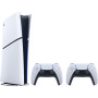 Ігрова консоль Sony Playstation 5 Slim (2 геймпади Dualsense) Digital Edition (1000042066) Ігрова консоль Sony Playstation 5 Slim (2 геймпади Dualsense) Digital Edition (1000042066)