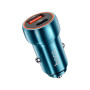 Зарядний пристрій HOCO Z46A USB-A/Type-C Sapphire Blue (6931474770349) Зарядний пристрій HOCO Z46A USB-A/Type-C Sapphire Blue (6931474770349)