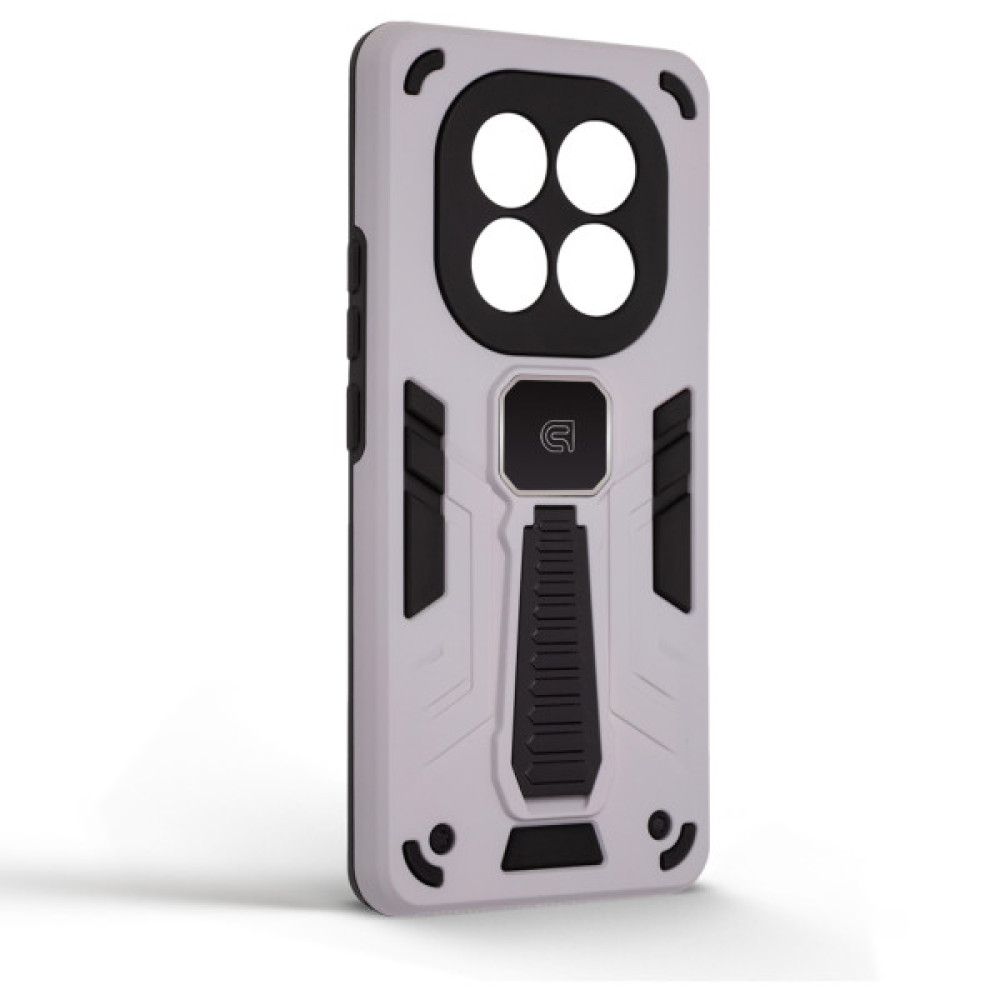 Чохол до мобільного телефона Armorstandart Proover Xiaomi Redmi Note 14 Pro+ 5G Grey (ARM85796) Чохол до мобільного телефона Armorstandart Proover Xiaomi Redmi Note 14 Pro+ 5G Grey (ARM85796)