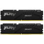 Пам'ять ПК Kingston DDR5 32GB KIT (16GBx2) 6000 FURY Beast EXPO Пам'ять ПК Kingston DDR5 32GB KIT (16GBx2) 6000 FURY Beast EXPO