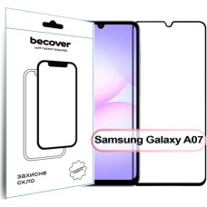 Скло захисне BeCover Samsung Galaxy A07 SM-A075 Black (713731) Скло захисне BeCover Samsung Galaxy A07 SM-A075 Black (713731)