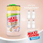 Засіб для ручного миття посуду Maxi Power Мигдаль 1000 мл (4823098402800) Засіб для ручного миття посуду Maxi Power Мигдаль 1000 мл (4823098402800)