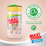 Засіб для ручного миття посуду Maxi Power Мигдаль 1000 мл (4823098402800) Засіб для ручного миття посуду Maxi Power Мигдаль 1000 мл (4823098402800)