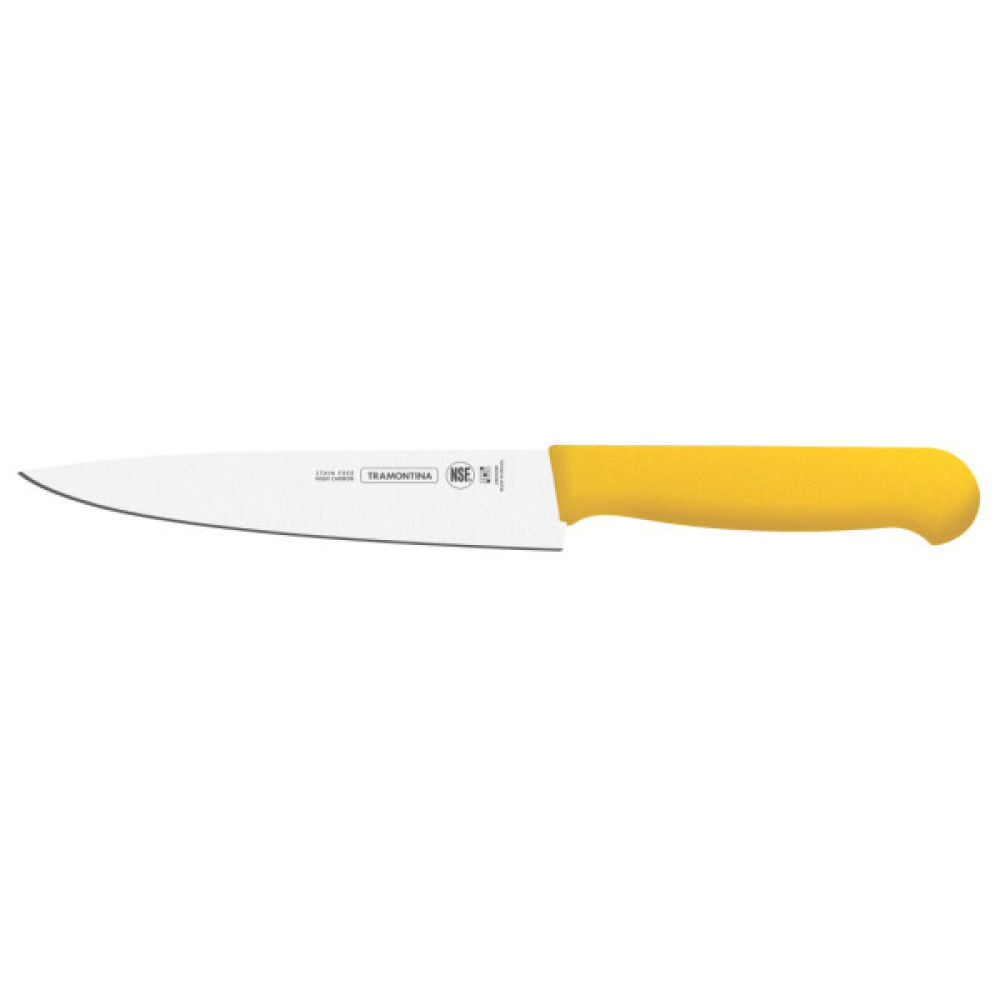 Кухонний ніж Tramontina Profissional Master Yellow 152 мм (24620/056)