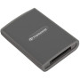 Зчитувач флеш-карт Transcend USB 3.2 Gen 2x2 Type-C CFexpress (TS-RDE2) Зчитувач флеш-карт Transcend USB 3.2 Gen 2x2 Type-C CFexpress (TS-RDE2)