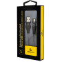 Дата кабель USB 2.0 AM to Micro 5P 1.0m Cablexpert (CC-USB2B-AMmBM-1M-BW) Дата кабель USB 2.0 AM to Micro 5P 1.0m Cablexpert (CC-USB2B-AMmBM-1M-BW)