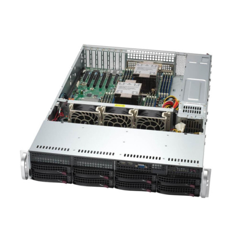 Серверна платформа Supermicro 2U SATA (SYS-621P-TR) Серверна платформа Supermicro 2U SATA (SYS-621P-TR)