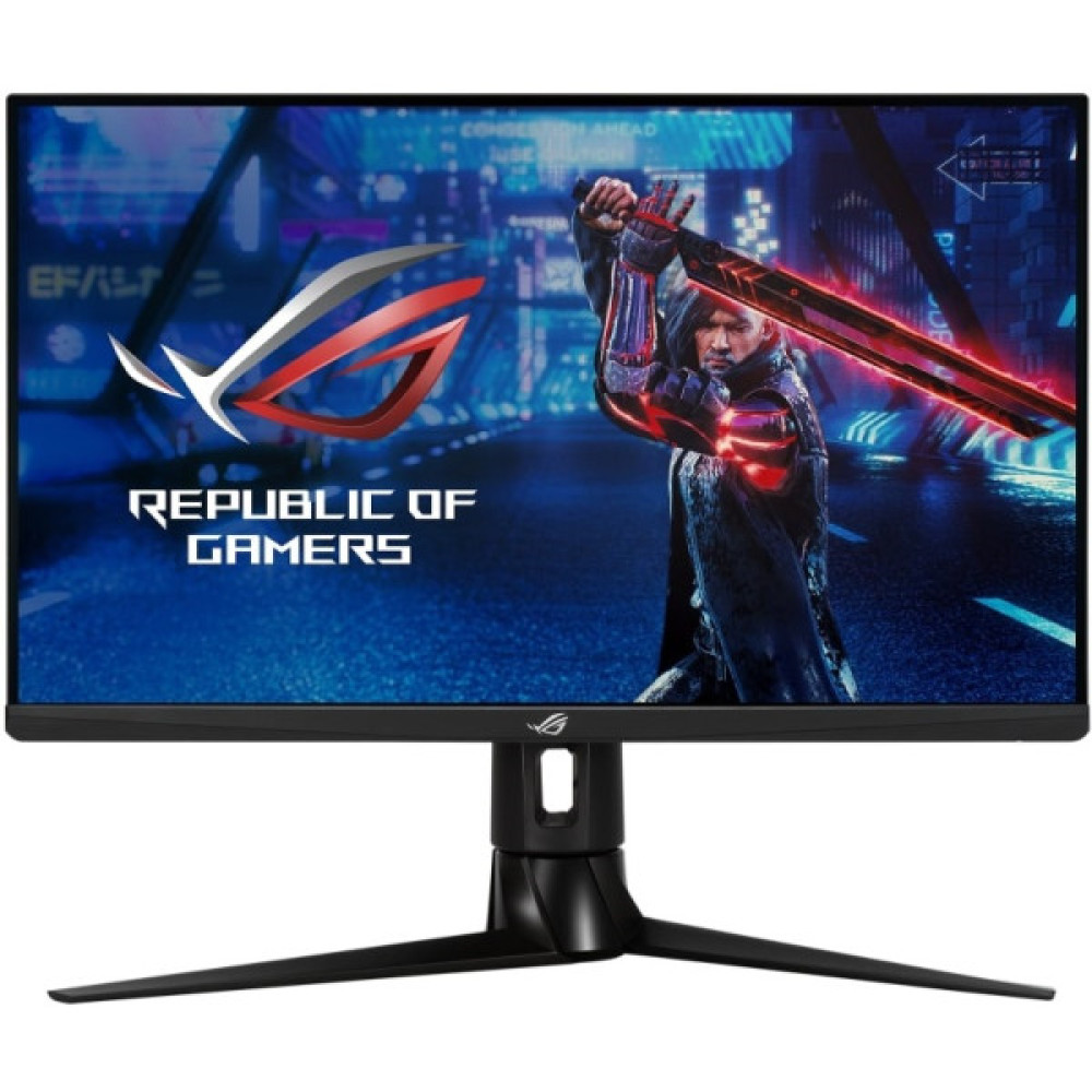 Монітор Asus 27" ROG Strix XG27AQ 2xHDMI, DP, 2xUSB, MM, IPS, 2560x1440, 170Hz, 1ms, sRGB 130%, AdaptiveSync, Pivot, HDR400