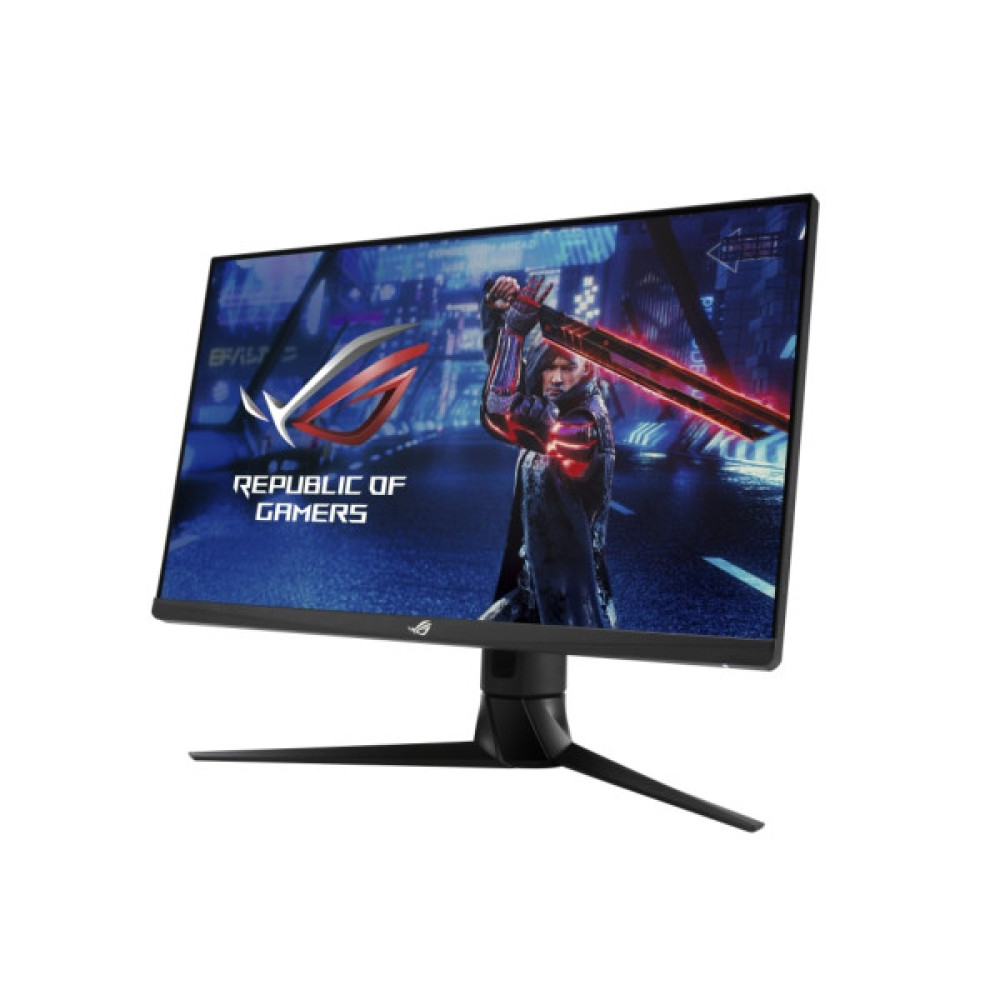Монітор Asus 27" ROG Strix XG27AQ 2xHDMI, DP, 2xUSB, MM, IPS, 2560x1440, 170Hz, 1ms, sRGB 130%, AdaptiveSync, Pivot, HDR400