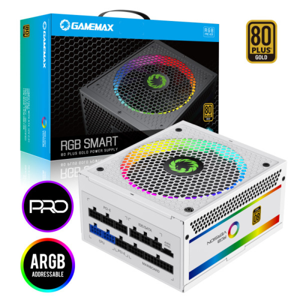GAMEMAX RGB850 PRO WH