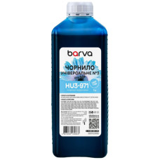Чорнило Barva HP universal 3 1L LCyan, water-soluble (HU3-971)