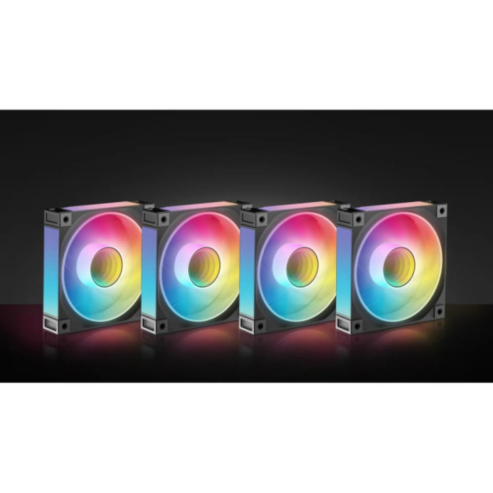 Корпус для ПК Deepcool CG530U 4F Black (R-CG530U-BKAGA4-G)