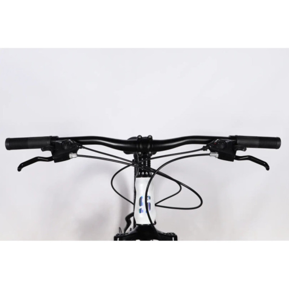 Велосипед Space 29" MARS DD FR рама-16" ST 2026 чорний з білим (OPS-SP-29-154)