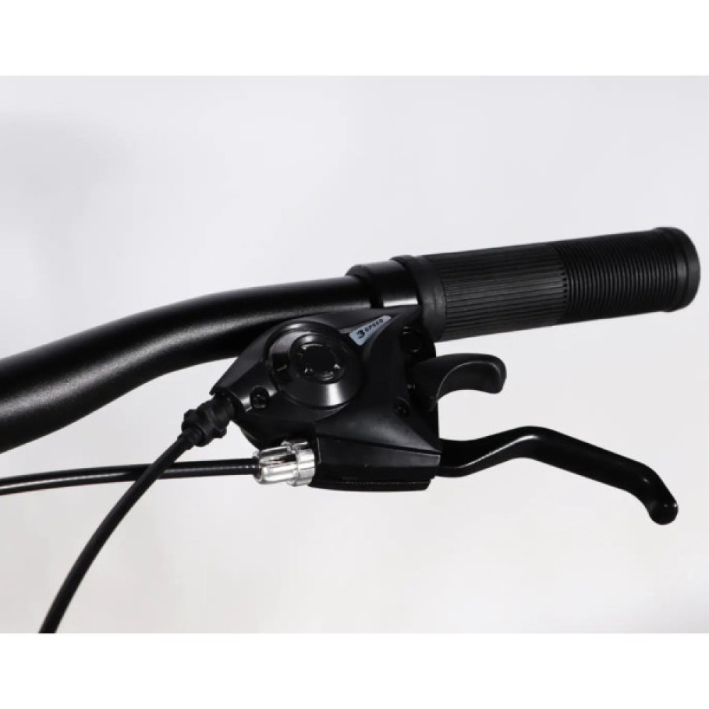 Велосипед Space 29" MARS DD FR рама-16" ST 2026 чорний з білим (OPS-SP-29-154)