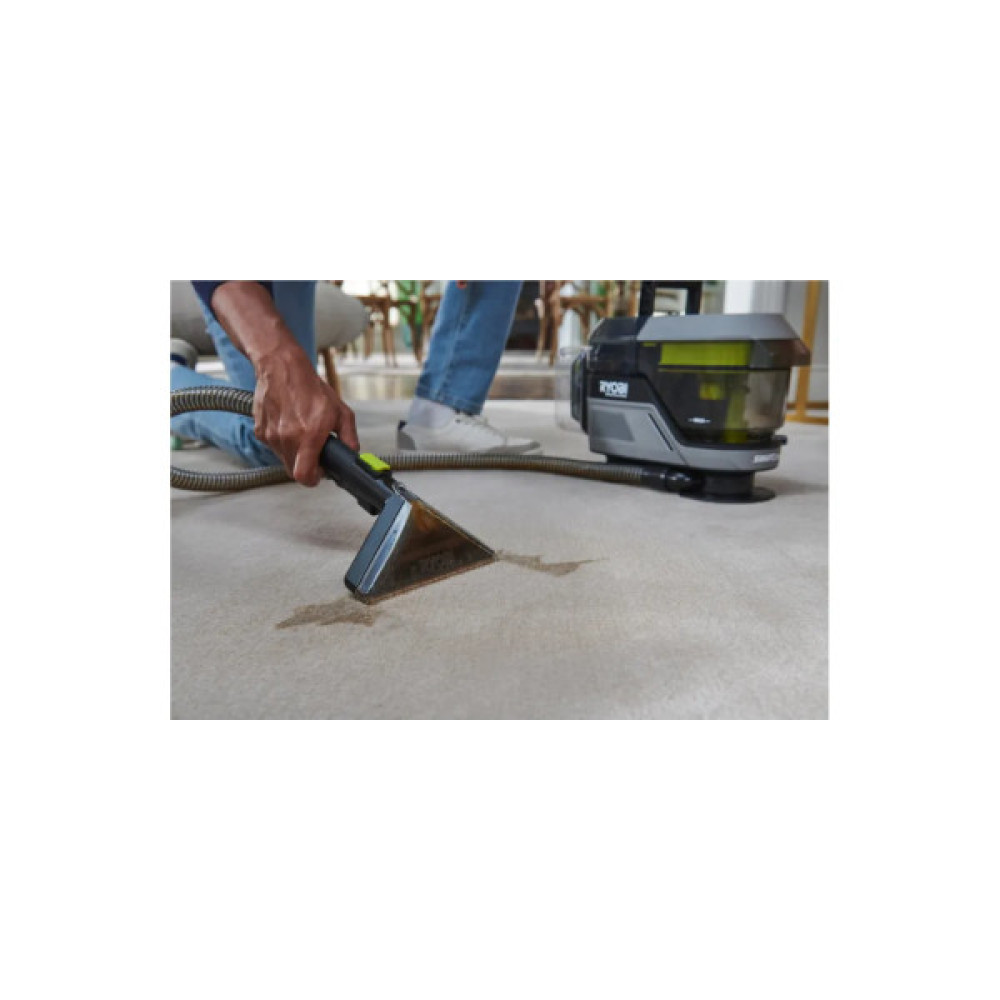 Пилосос акумуляторний миючий Ryobi ONE+ RDC18BL-0 18В 73Вт контейнер для води чиста/брудна 1/0.6л 4.2кг без АКБ та ЗП