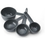 Аксесуар кухонний KitchenAid Набір мірних ложок Coreline, 4 шт, сірий (KQG058OHCGG)