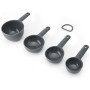 Аксесуар кухонний KitchenAid Набір мірних ложок Coreline, 4 шт, сірий (KQG058OHCGG)
