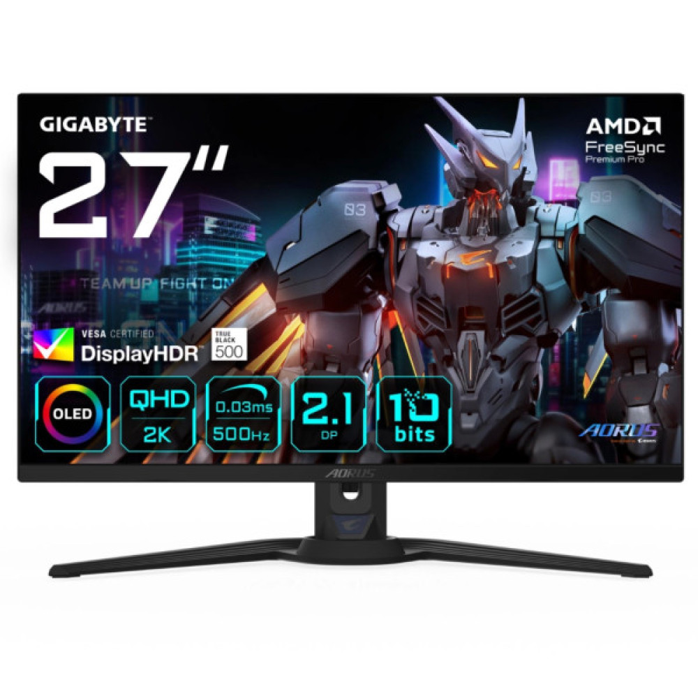 Монітор GIGABYTE AORUS FO27Q5P EK
