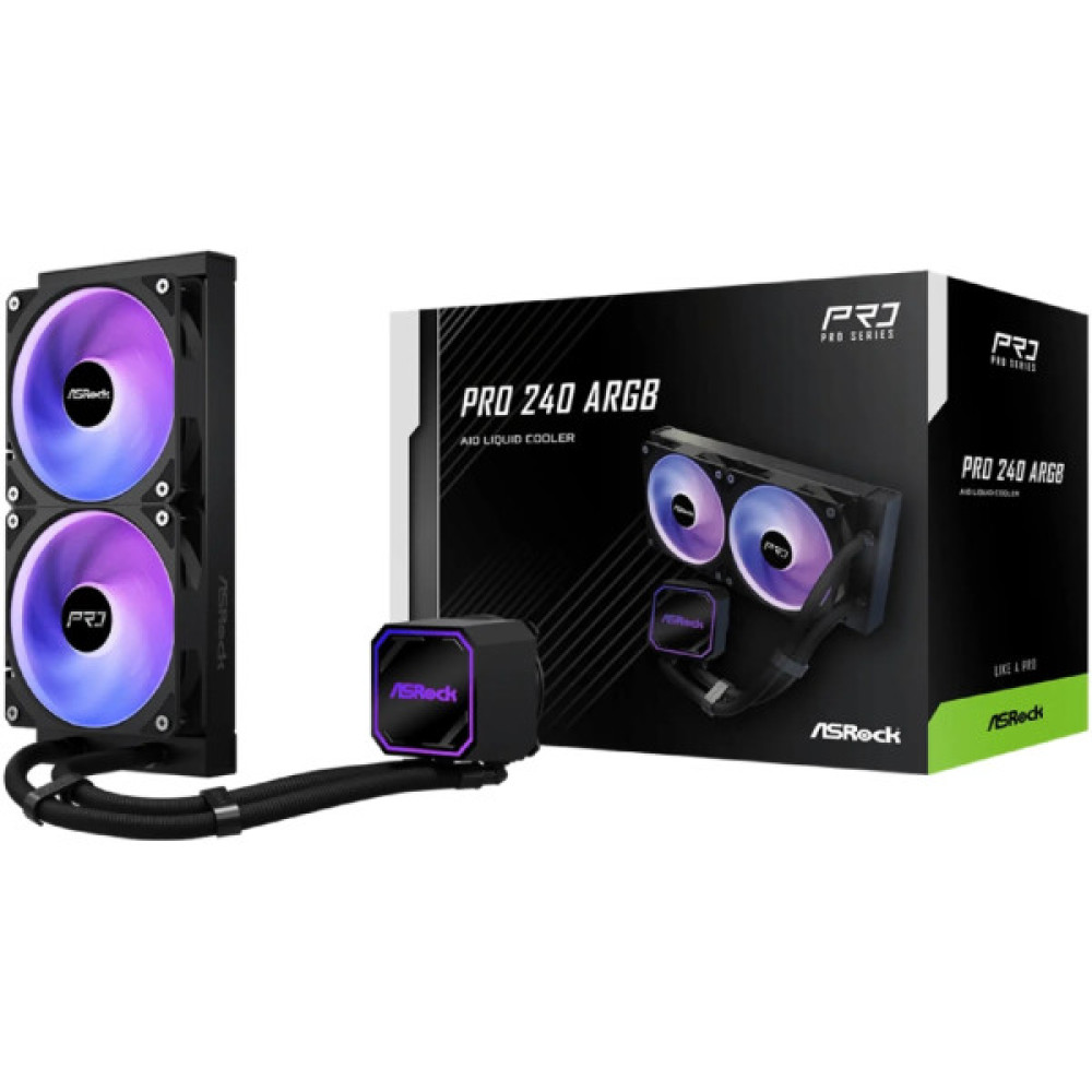 Система рідинного охолодження ASRock Pro 240 ARGB