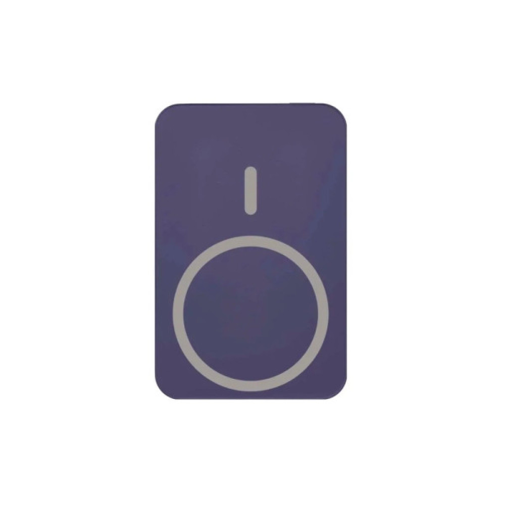 Батарея універсальна EMOS 10000mAh WI1046, 20W, Wireless, blue (B0551BL)
