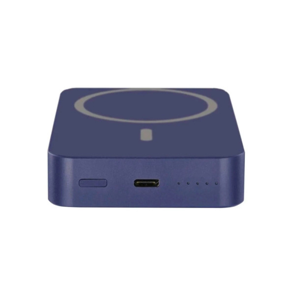 Батарея універсальна EMOS 10000mAh WI1046, 20W, Wireless, blue (B0551BL)
