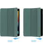 Чохол до планшета BeCover Tri Fold Hard Apple iPad 10.2 2019/2020/2021 Dark Green (709656) (709656) Чохол до планшета BeCover Tri Fold Hard Apple iPad 10.2 2019/2020/2021 Dark Green (709656) (709656)
