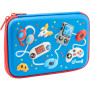 Пенал Cool For School 1 відділення Блакитний (QT-5653-Blue) Пенал Cool For School 1 відділення Блакитний (QT-5653-Blue)