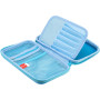 Пенал Cool For School 1 відділення Блакитний (QT-5653-Blue) Пенал Cool For School 1 відділення Блакитний (QT-5653-Blue)