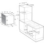 Духова шафа Gorenje електрична, 77л, A+, пара, дисплей, Wi-Fi, чорний Духова шафа Gorenje електрична, 77л, A+, пара, дисплей, Wi-Fi, чорний