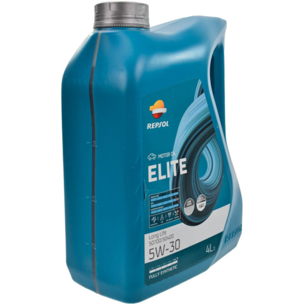 Моторна олива REPSOL ELITE LONG LIFE 50700/50400 5W-30 4л (RPP0057IGB)