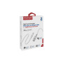 Дата кабель USB 2.0 AM to Lightning 1.2m 2.4A MFi PowerLine-Ai120 white Promate (powerline-ai120.white) Дата кабель USB 2.0 AM to Lightning 1.2m 2.4A MFi PowerLine-Ai120 white Promate (powerline-ai120.white)