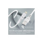 Дата кабель USB 2.0 AM to Lightning 1.2m 2.4A MFi PowerLine-Ai120 white Promate (powerline-ai120.white) Дата кабель USB 2.0 AM to Lightning 1.2m 2.4A MFi PowerLine-Ai120 white Promate (powerline-ai120.white)